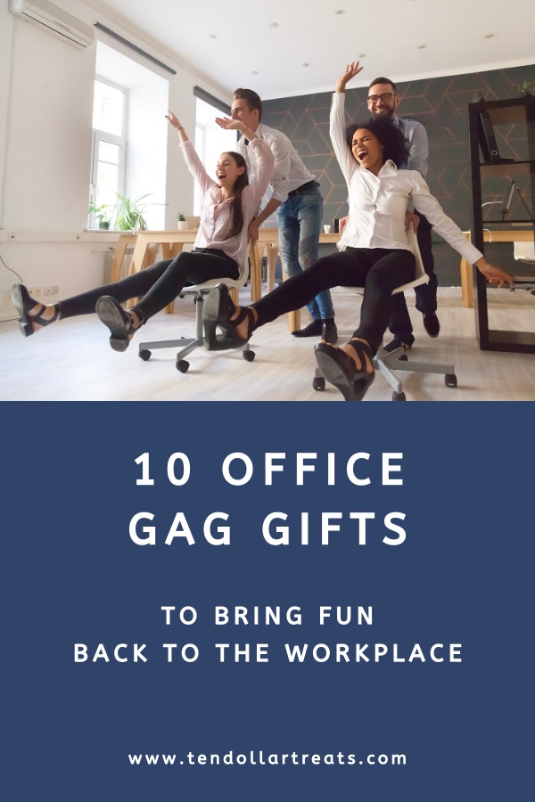 office gag gift ideas